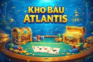 Kho Báu Atlantis BBET - Trải Nghiệm Slot Trực Tuyến Đỉnh Cao