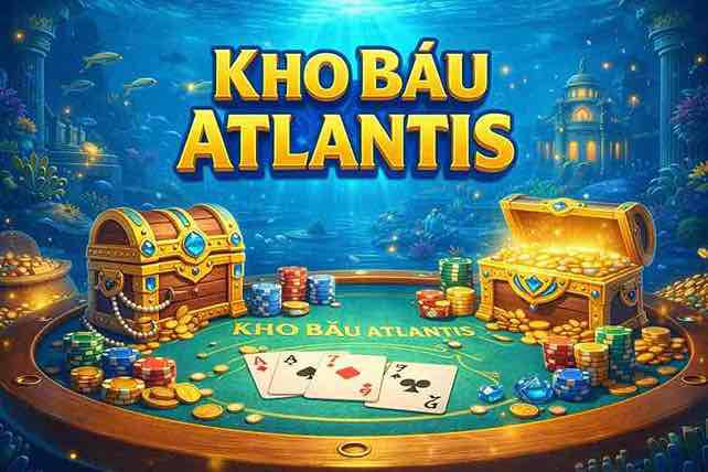 Kho Báu Atlantis BBET - Trải Nghiệm Slot Trực Tuyến Đỉnh Cao